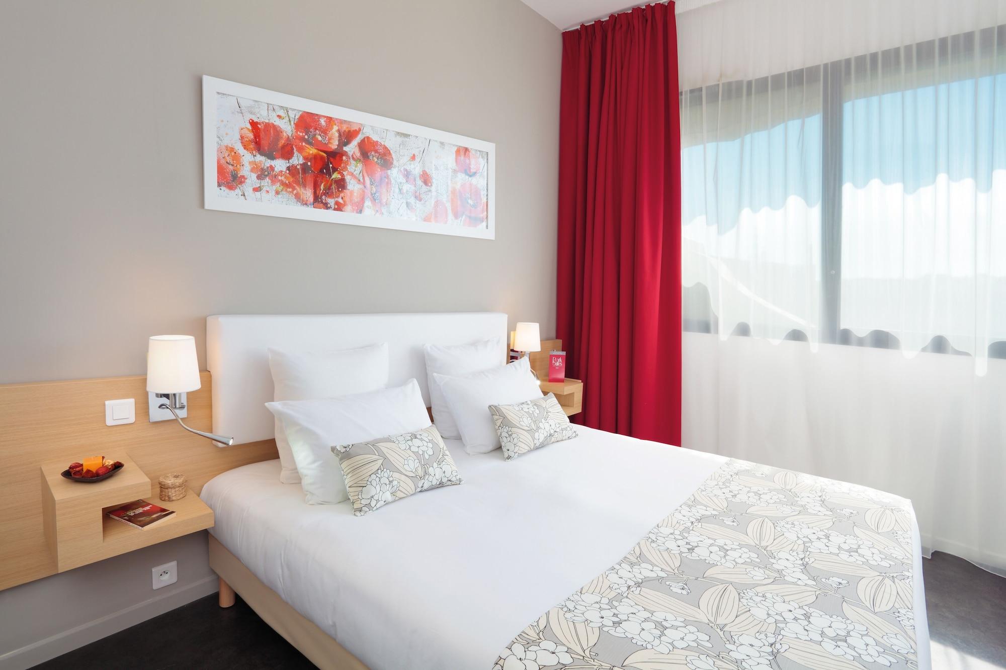 Appart'City Confort Montpellier Millenaire Exterior foto