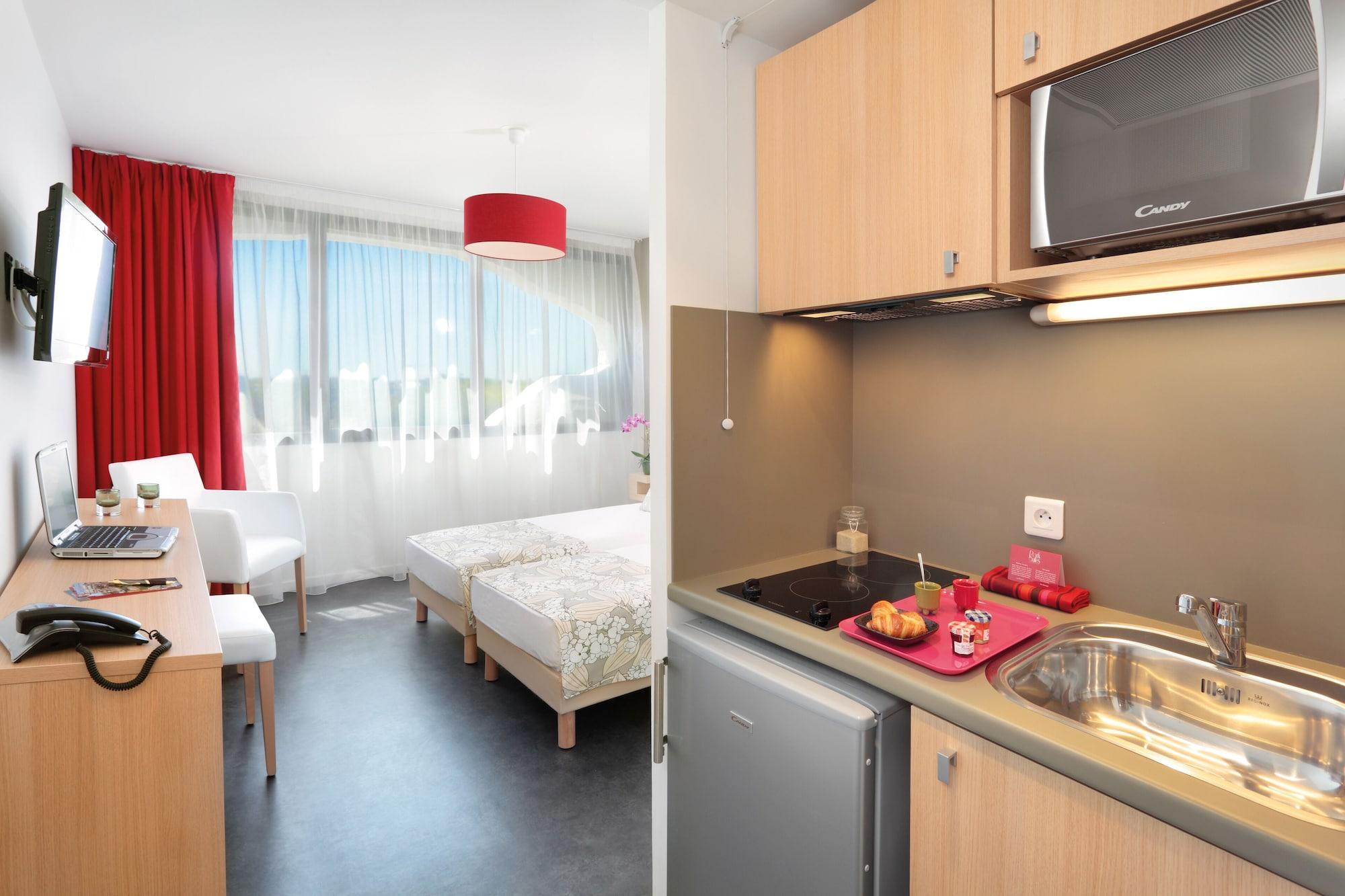 Appart'City Confort Montpellier Millenaire Exterior foto
