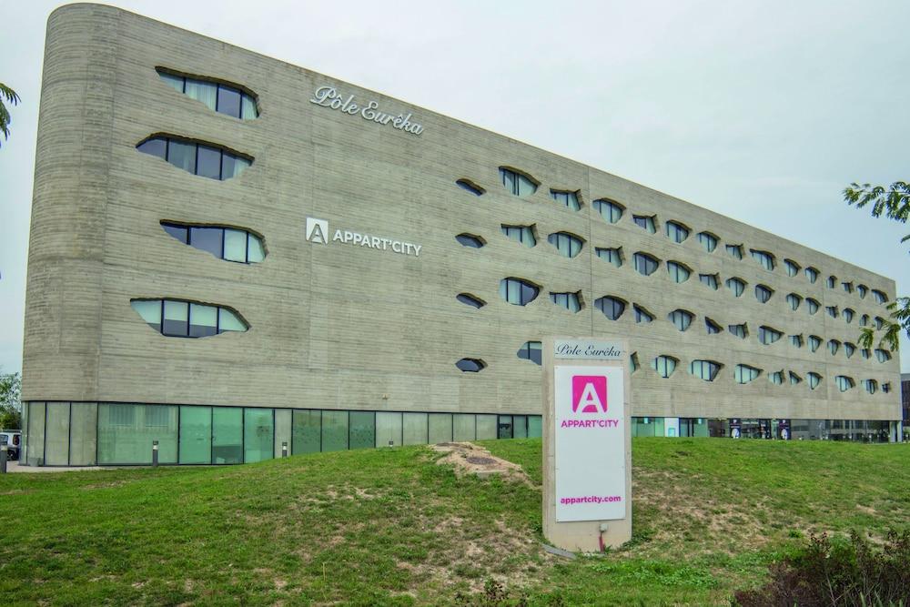 Appart'City Confort Montpellier Millenaire Exterior foto