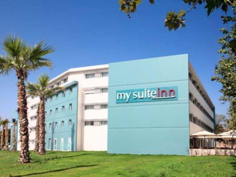 Appart'City Confort Montpellier Millenaire Exterior foto