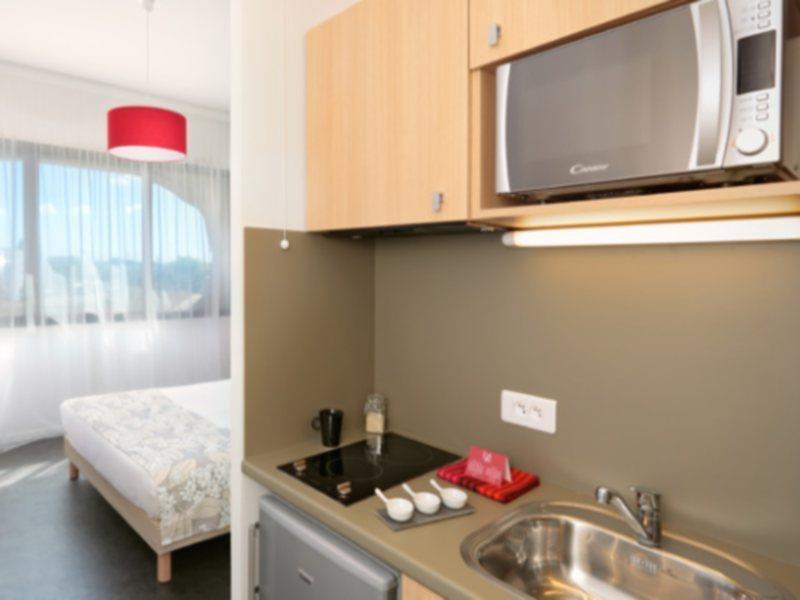 Appart'City Confort Montpellier Millenaire Exterior foto